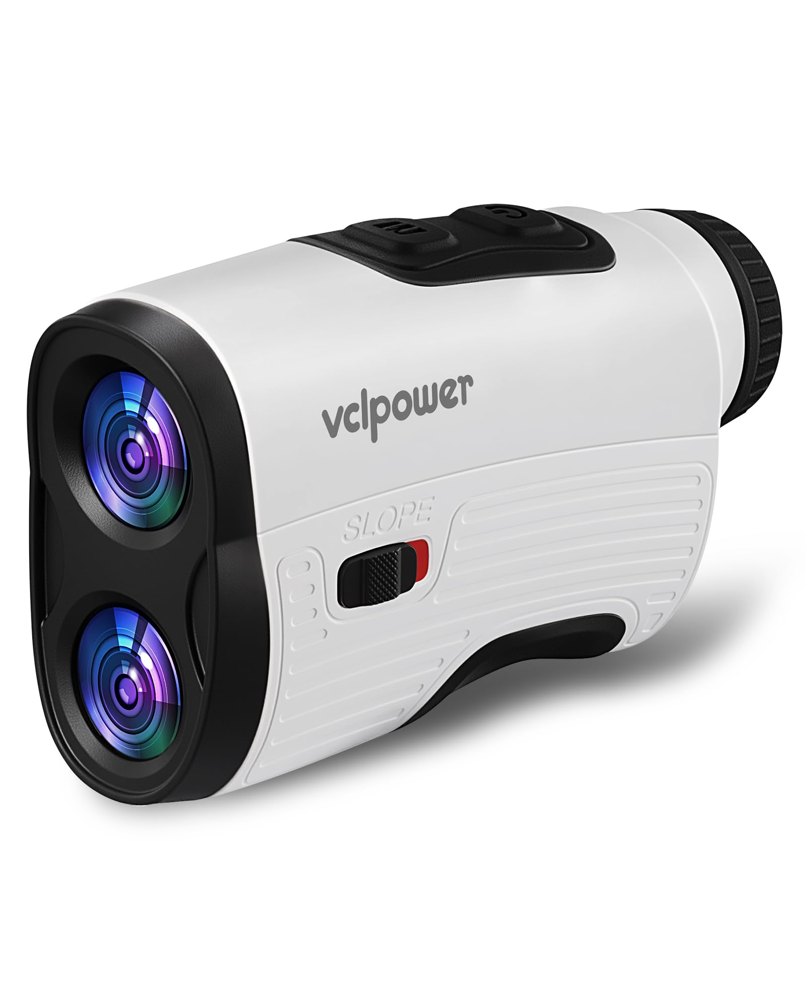 Golf Rangefinder with Slope, 1200 Yards Laser Range Finder for Golf & Hunting, 7X Magnification, Flag Lock Vibration, Rechargeable Battery, Magnetic Strip, Waterproof Golf Accessories for Men