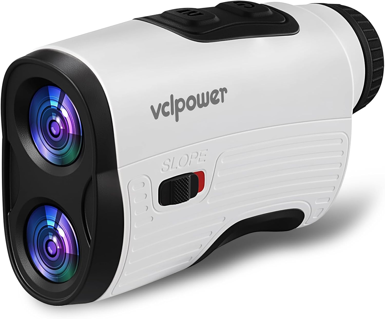 Golf Rangefinder with Slope, 1200 Yards Laser Range Finder for Golf & Hunting, 7X Magnification, Flag Lock Vibration, Rechargeable Battery, Magnetic Strip, Waterproof Golf Accessories for Men