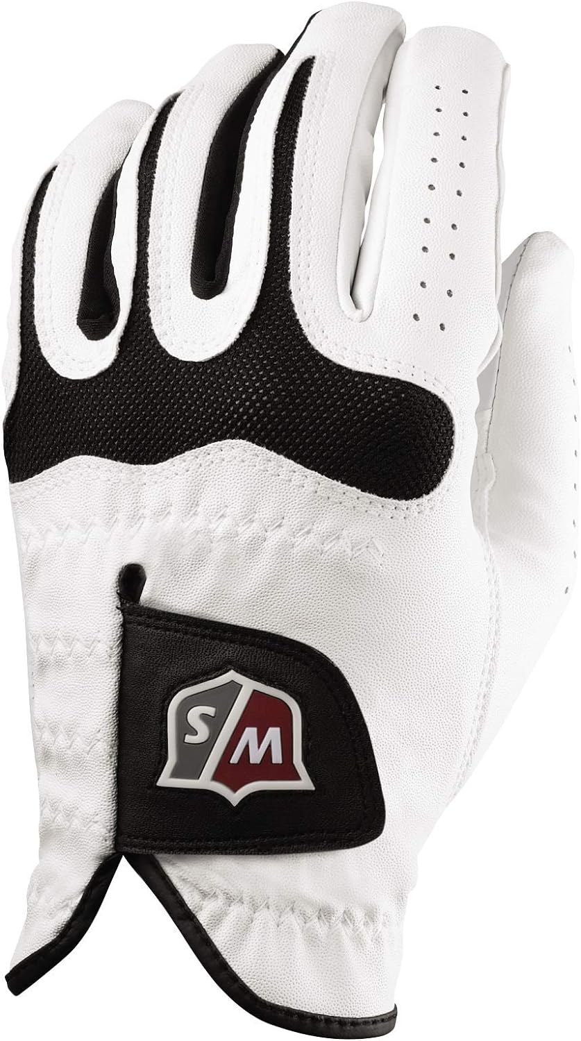 Wilson Staff Grip Soft Men's Golf Glove - Left Handed