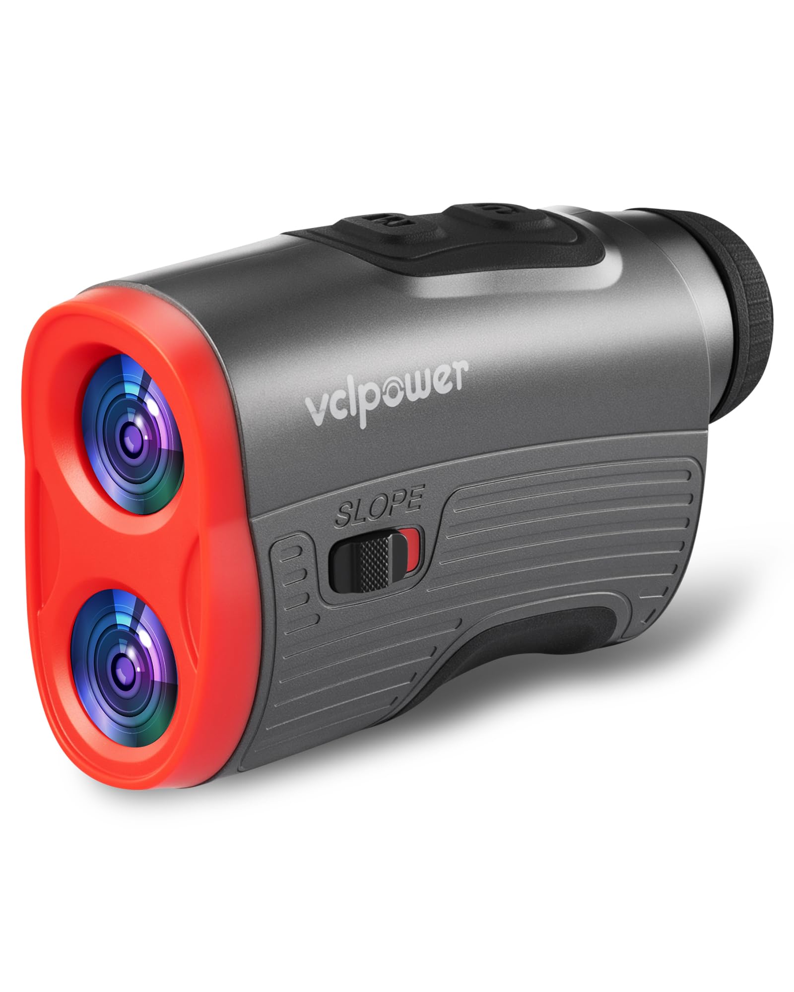Golf Rangefinder with Slope, 1200 Yards Laser Range Finder for Golf & Hunting, 7X Magnification, Flag Lock Vibration, Rechargeable Battery, Magnetic Strip, Waterproof Golf Accessories for Men