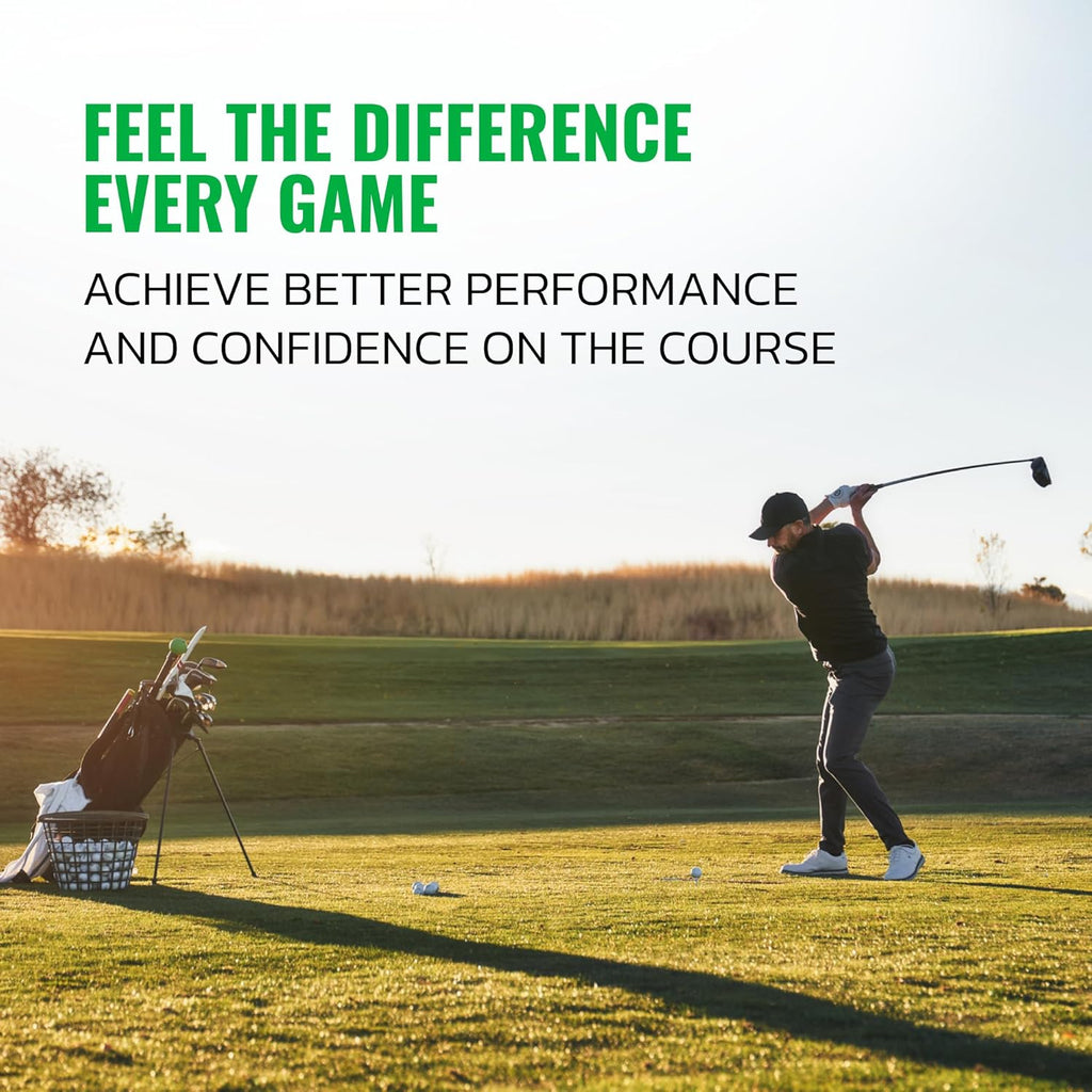 GolfForever Swing Trainer – Golf Training & Fitness System for Strength, Flexibility & Swing Power – Includes 30-Day Membership & Training Bar for Golf-Specific Workouts
